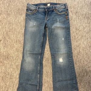 Silver Brand Toni Jeans